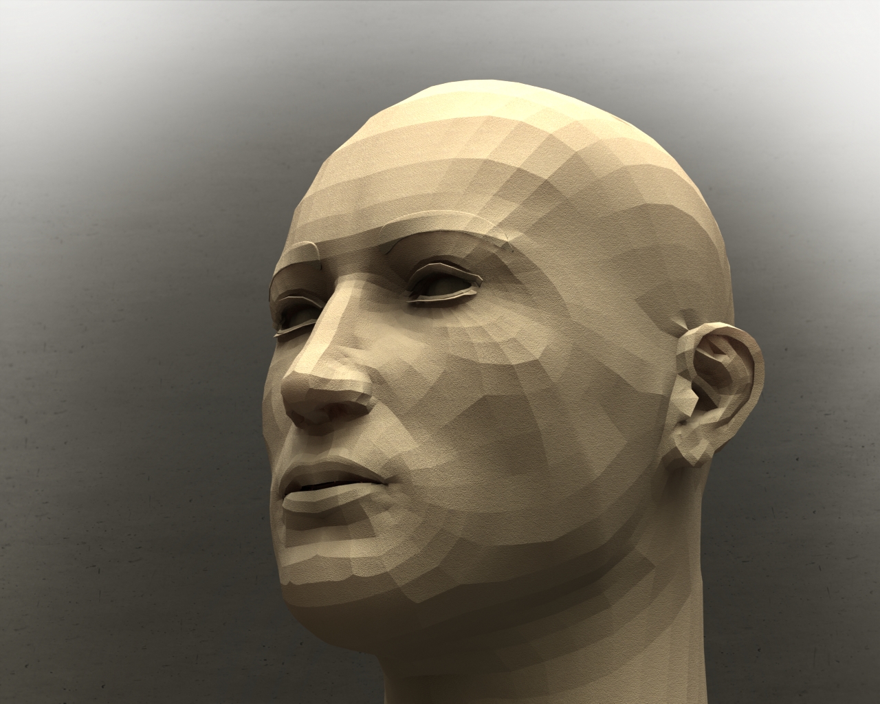 机器人眼睛气动控制装置